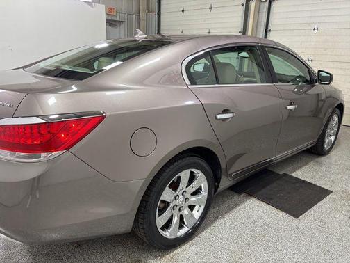 2012 Buick LaCrosse Leather