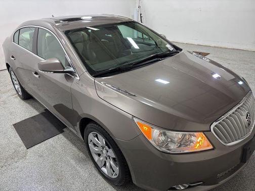 2012 Buick LaCrosse Leather