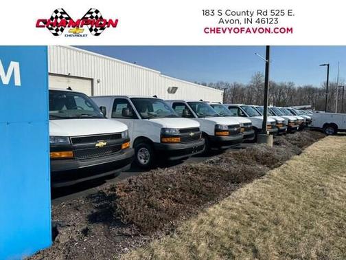 2025 Chevrolet Express 2500 RWD 2500 Regular Wheelbase WT