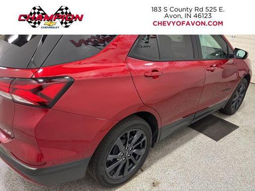 2022 Chevrolet Equinox FWD RS