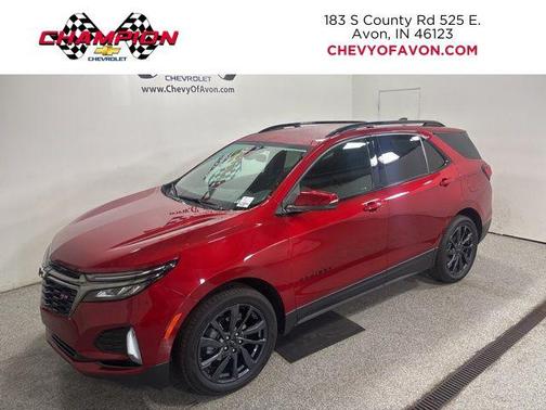 2022 Chevrolet Equinox FWD RS