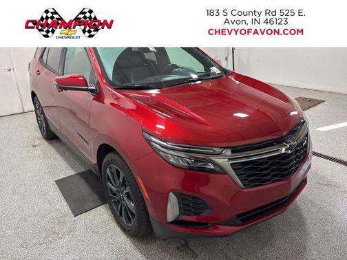 2022 Chevrolet Equinox FWD RS