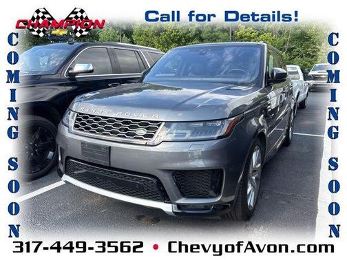 2019 Land Rover Range Rover Sport HSE