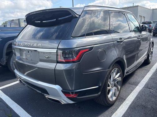 2019 Land Rover Range Rover Sport HSE