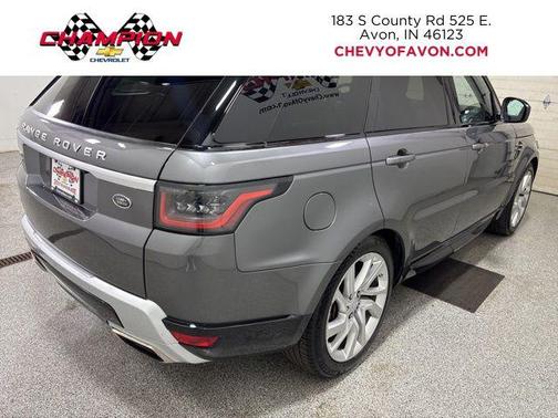 2019 Land Rover Range Rover Sport HSE