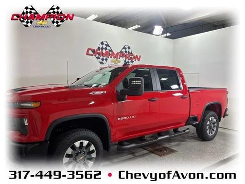 2025 Chevrolet Silverado 2500 Custom