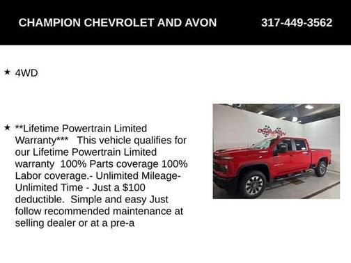 2025 Chevrolet Silverado 2500 Custom