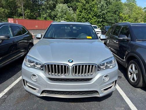 Glacier Silver Metallic 2018 BMW X5 xDrive35i