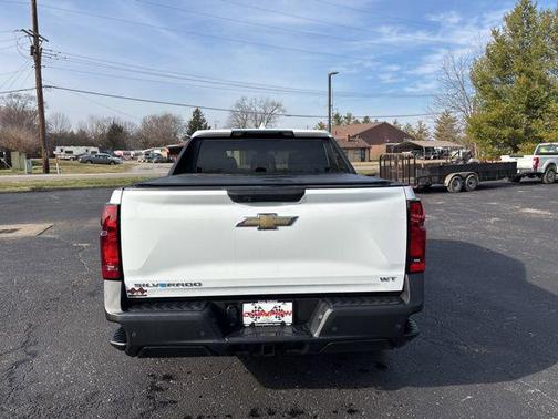 2024 Chevrolet Silverado EV Work Truck
