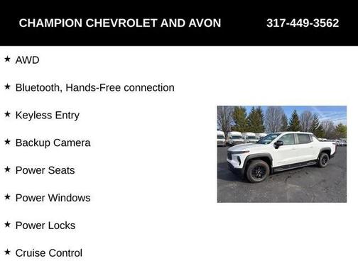 2024 Chevrolet Silverado EV Work Truck