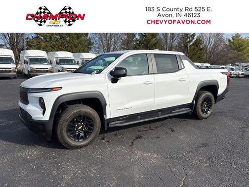 2024 Chevrolet Silverado EV Work Truck