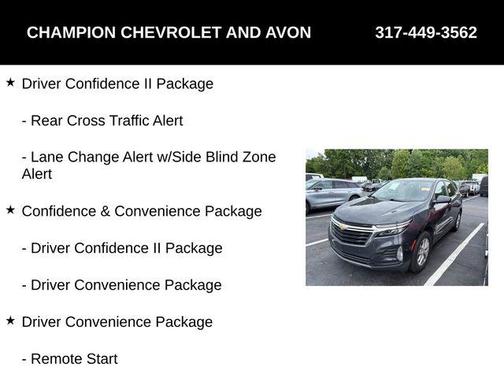 2022 Chevrolet Equinox 1LT