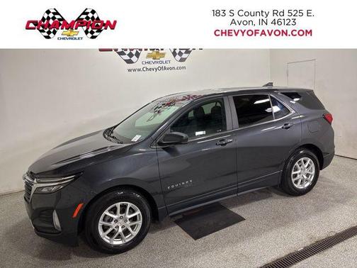 2022 Chevrolet Equinox 1LT