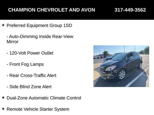 2015 Buick Encore Convenience