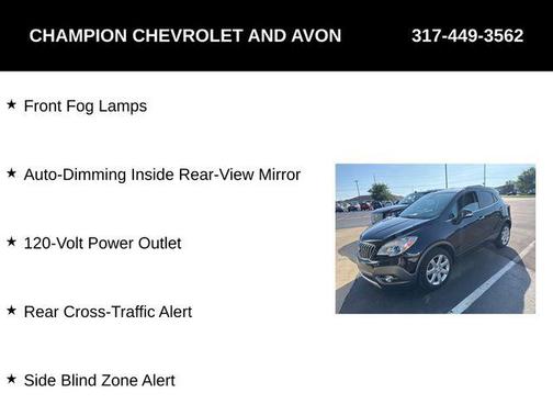 2015 Buick Encore Convenience