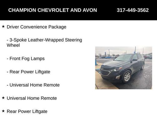 2021 Chevrolet Equinox 1LT