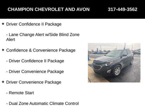 2021 Chevrolet Equinox 1LT