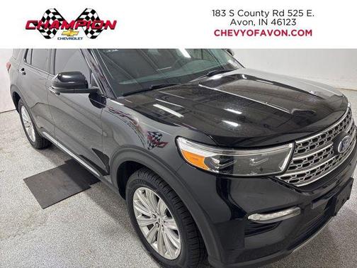 2021 Ford Explorer Limited