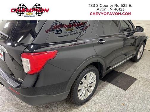2021 Ford Explorer Limited