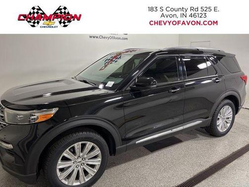 2021 Ford Explorer Limited