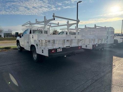 Summit White 2025 Chevrolet Silverado 3500 WT