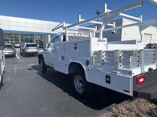 Summit White 2025 Chevrolet Silverado 3500 WT