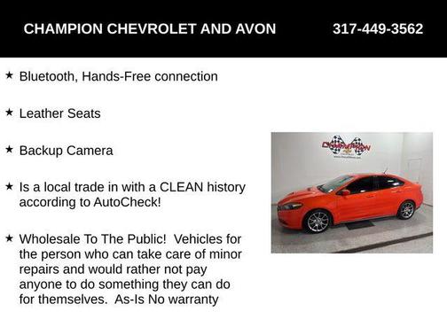 2016 Dodge Dart Limited