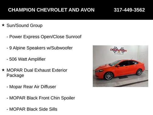 2016 Dodge Dart Limited