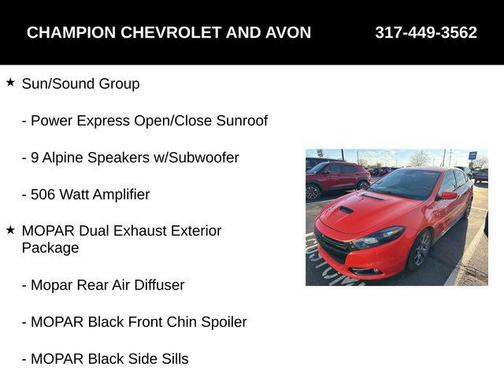 2016 Dodge Dart Limited