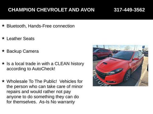 2016 Dodge Dart Limited