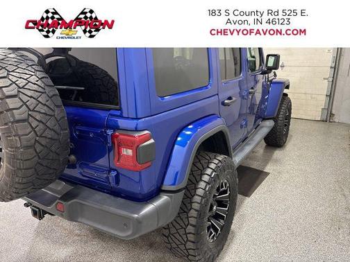 2019 Jeep Wrangler Unlimited Sahara