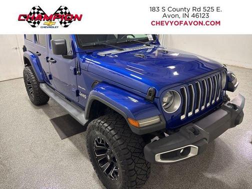 2019 Jeep Wrangler Unlimited Sahara