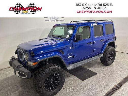 2019 Jeep Wrangler Unlimited Sahara