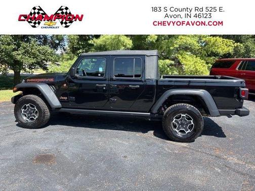2022 Jeep Gladiator Mojave 4x4