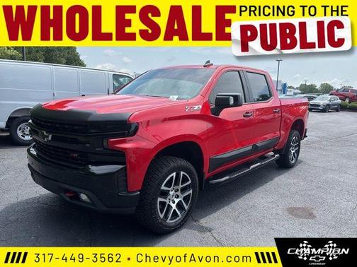 2019 Chevrolet Silverado 1500 LT Trail Boss
