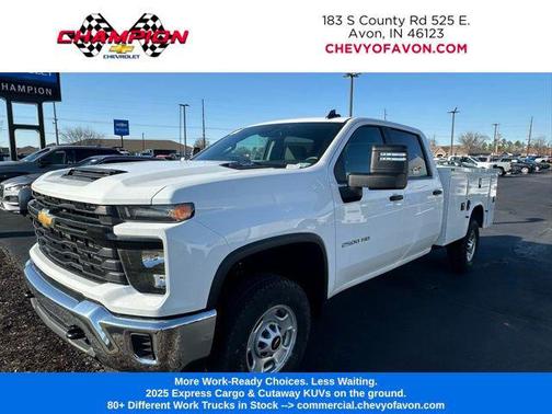 2024 Chevrolet Silverado 2500 WT