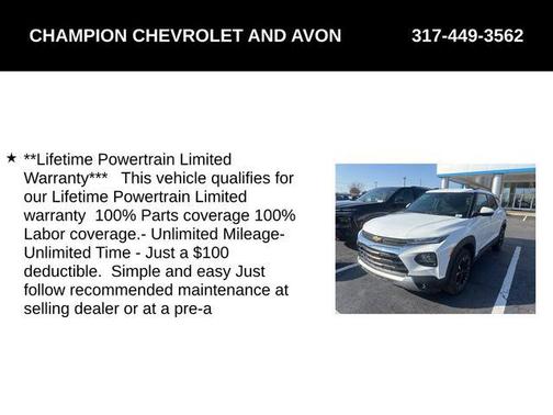 2022 Chevrolet Trailblazer LT