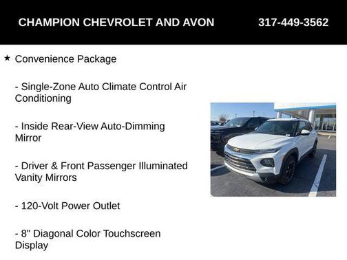 2022 Chevrolet Trailblazer LT