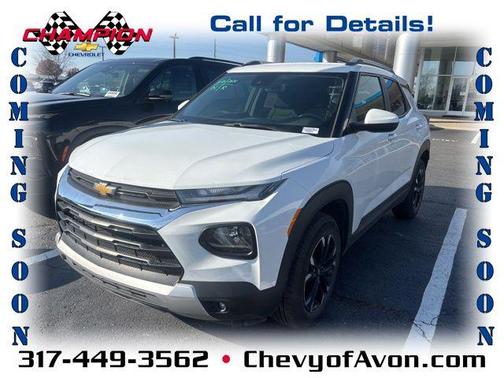 2022 Chevrolet Trailblazer LT