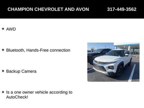 2022 Chevrolet Trailblazer LT