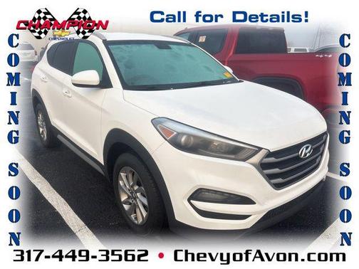 2018 Hyundai TUCSON SEL