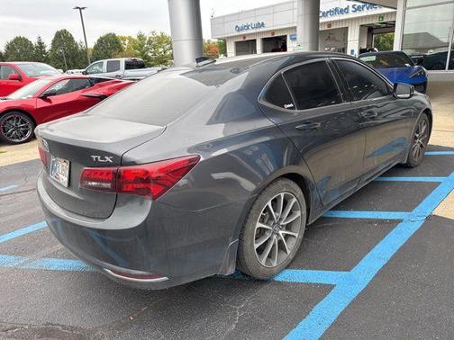 2015 Acura TLX V6 Tech