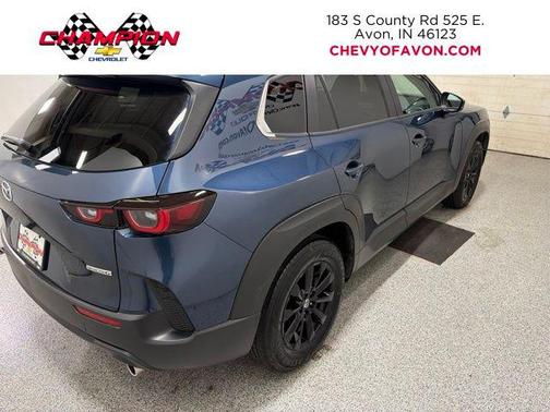 Ingot Blue Metallic 2025 Mazda CX-50 2.5 S Premium Package