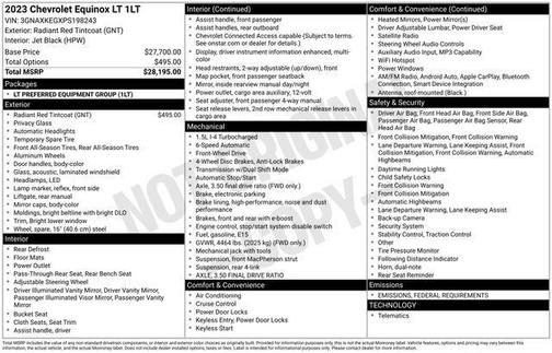 2023 Chevrolet Equinox 1LT