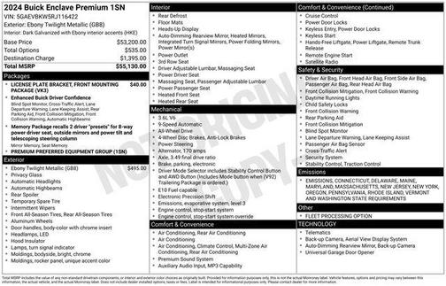 2024 Buick Enclave Premium AWD