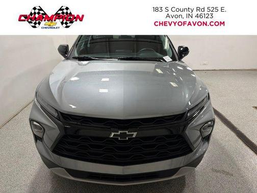 Sterling Gray Metallic 2024 Chevrolet Blazer 2LT