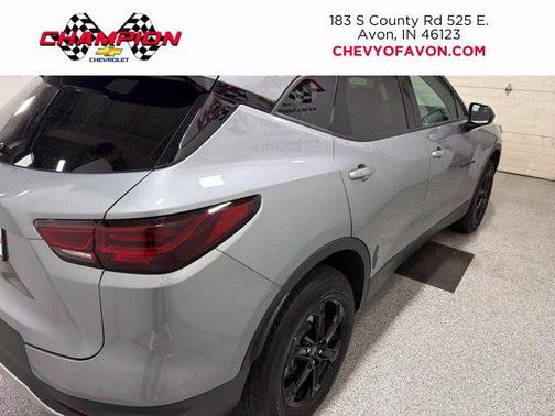 Sterling Gray Metallic 2024 Chevrolet Blazer 2LT