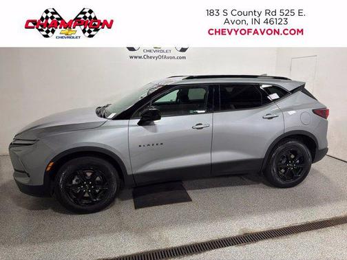 Sterling Gray Metallic 2024 Chevrolet Blazer 2LT