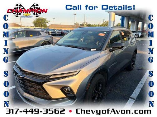 Sterling Gray Metallic 2024 Chevrolet Blazer 2LT