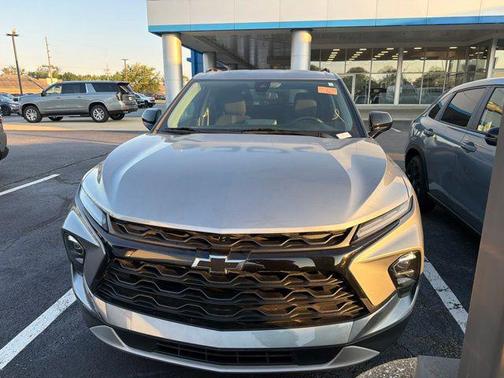 Sterling Gray Metallic 2024 Chevrolet Blazer 2LT